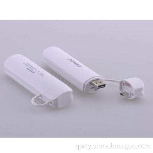 Portable Power Stations for iPhone, iPad, Samsung, BlackBerry with 2800mAh Capacity
